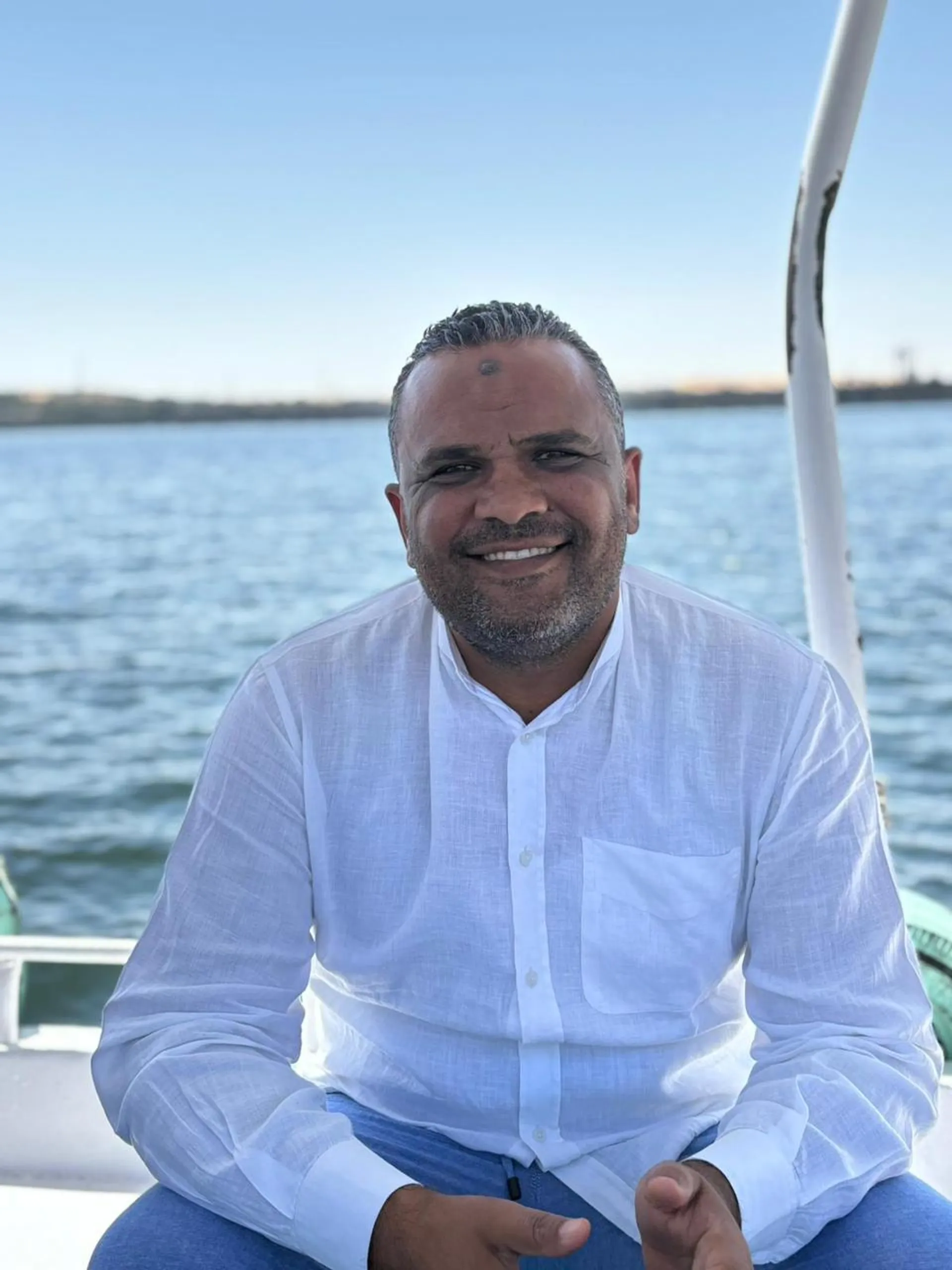 Yasser Eltayeb Hadi, guide égyptologue de Voies d'Égypte